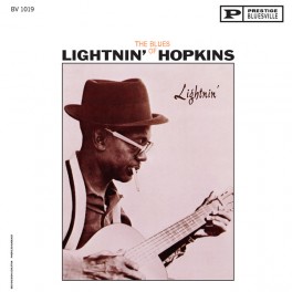 Lightnin' Hopkins Lightnin' LP Vinil 180g Prestige Stereo Kevin Gray Analogue Productions QRP USA Lightnin' Hopkins Lightnin' LP Vinil 180g Prestige Stereo Kevin Gray Analogue Productions QRP USA