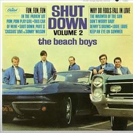 The Beach Boys Shut Down Volume 2 (Mono) LP 180g Vinyl Kevin Gray Analogue Productions QRP USA