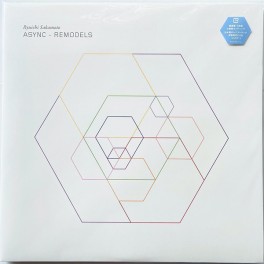 Ryuichi Sakamoto Async - Remodels 2LP Vinil Commmons Milan Records Edição Limitada AVEX Japão