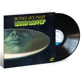 Brother Jack McDuff Moon Rappin' LP Vinil 180g Kevin Gray Blue Note Classic Series AAA Optimal EU Brother Jack McDuff Moon Rappin' LP Vinil 180g Kevin Gray Blue Note Classic Series AAA Optimal EU
