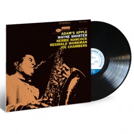 Wayne Shorter Adam's Apple LP 180 Gram Vinyl Kevin Gray Blue Note Classic Series AAA Optimal EU Wayne Shorter Adam's Apple LP 180 Gram Vinyl Kevin Gray Blue Note Classic Series AAA Optimal EU