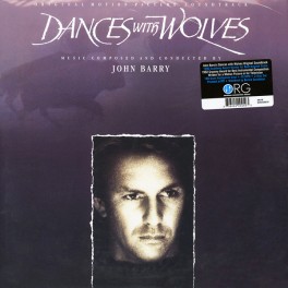 Dances With Wolves Banda Sonora ORG 2LP Vinil 180gr 45rpm John Barry Edição Limitada Numerada RTI USA
