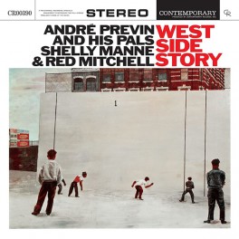 André Previn West Side Story LP 180 Gram Vinyl Contemporary Records Acoustic Sounds QRP USA