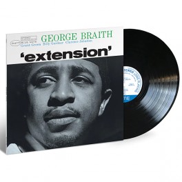 George Braith Extension LP Vinil 180g Kevin Gray Blue Note Classic Series AAA Optimal EU George Braith Extension LP Vinil 180g Kevin Gray Blue Note Classic Series AAA Optimal EU