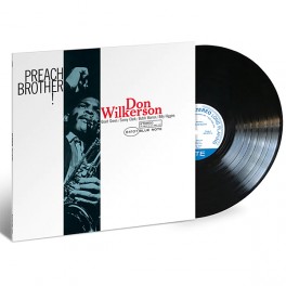 Don Wilkerson Preach Brother! LP 180g Vinyl Kevin Gray Blue Note Classic Series AAA Optimal EU