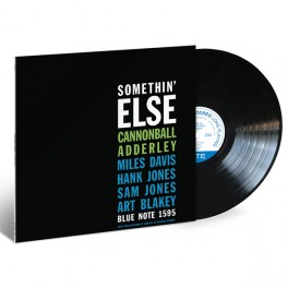 Cannonball Adderley Somethin' Else LP 180g Vinyl Kevin Gray Blue Note Classic Series AAA Optimal EU Cannonball Adderley Somethin' Else LP 180g Vinyl Kevin Gray Blue Note Classic Series AAA Optimal EU