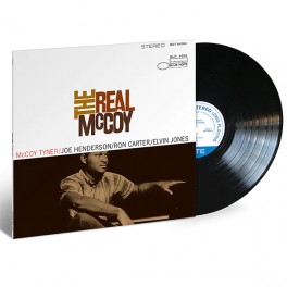 McCoy Tyner The Real McCoy LP Vinil 180 Gramas Kevin Gray Blue Note Classic Series AAA Optimal EU McCoy Tyner The Real McCoy LP Vinil 180 Gramas Kevin Gray Blue Note Classic Series AAA Optimal EU