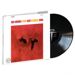 Stan Getz Charlie Byrd Jazz Samba LP Vinil 180 Gramas Sterling Verve Acoustic Sounds QRP USA Stan Getz Charlie Byrd Jazz Samba LP Vinil 180 Gramas Sterling Verve Acoustic Sounds QRP USA