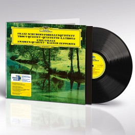 Emil Gilels Franz Schubert Forellenquintett LP 180g Vinyl Deutsche Grammophon The Original Source EU Emil Gilels Franz Schubert Forellenquintett LP 180g Vinyl Deutsche Grammophon The Original Source EU