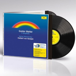 Mahler Symphonie Nr.5 Karajan 2LP Vinil 180 Gramas Deutsche Grammophon The Original Source EU Mahler Symphonie Nr.5 Karajan 2LP Vinil 180 Gramas Deutsche Grammophon The Original Source EU