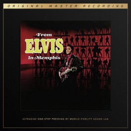 Elvis Presley From Elvis In Memphis 2LP 45rpm 180g SuperVinyl UltraDisc One-Step MFSL UD1S RTI USA