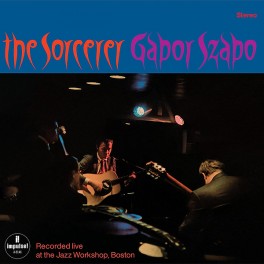 Gabor Szabo The Sorcerer LP 180 Gram Vinyl Verve By Request Third Man Pressing 2023 USA