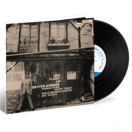Dexter Gordon One Flight Up LP Vinil 180 Gramas Kevin Gray Blue Note Tone Poet Series RTI USA