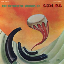 The Futuristic Sounds of Sun Ra LP Vinil 180gr 60º Aniversário Kevin Gray Craft 2022 RTI USA