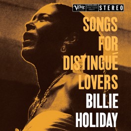 Billie Holiday Songs For Distingué Lovers LP 180g Vinyl Bernie Grundman Verve Acoustic Sounds QRP USA
