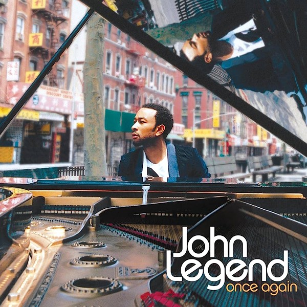 新品John Legend Once Again 15周年限定盤イエローレコード John Legend Once Again 2LP Gold Vinyl 15th Anniversary