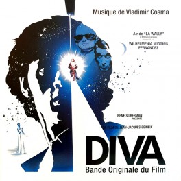 Vladimir Cosma Diva Bande Originale Du Film LP Vinil Larghetto Wagram VDP 2020 France Vladimir Cosma Diva Bande Originale Du Film LP Vinil Larghetto Wagram VDP 2020 France