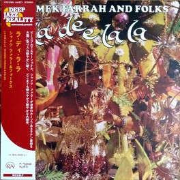 Shamek Farrah And Folks La Dee La La LP Vinil Universounds Deep Jazz Reality Japão RSD 2022 JP Shamek Farrah And Folks La Dee La La LP Vinil Universounds Deep Jazz Reality Japão RSD 2022 JP