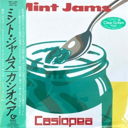 Casiopea Mint Jams LP Vinil Verde Alfa Music Great Tracks Bernie Grundman Sony Japan 2021 JP