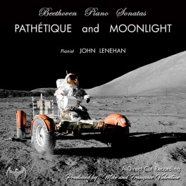 Beethoven Piano Sonatas Pathetique Moonlight LP Vinil 180g D2D Direct To Disc Chasing The Dragon EU