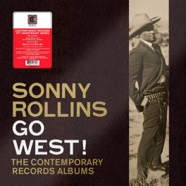 Sonny Rollins Go West Contemporary Records Albums 3LP 180g Vinyl Bernie Grundman Craft RTI USA