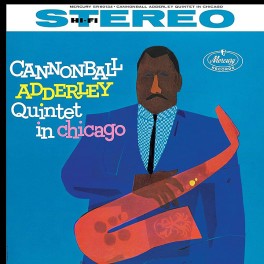 Cannonball Adderley Quintet in Chicago LP 180 Gram Vinyl Sterling Verve Acoustic Sounds QRP USA