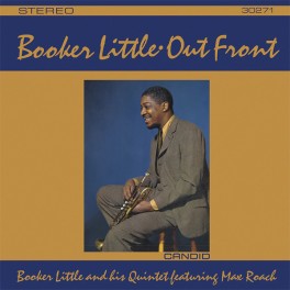 Booker Little Out Front LP 180 Gram Vinyl Bernie Grundman Candid Records AAA 2023 USA Booker Little Out Front LP 180 Gram Vinyl Bernie Grundman Candid Records AAA 2023 USA