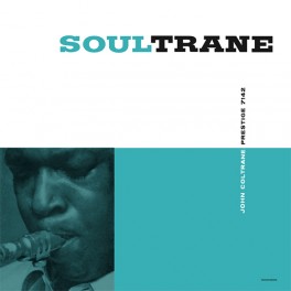 John Coltrane Soultrane LP 180 Gram Vinyl Prestige Mono Kevin Gray Analogue Productions QRP USA John Coltrane Soultrane LP 180 Gram Vinyl Prestige Mono Kevin Gray Analogue Productions QRP USA