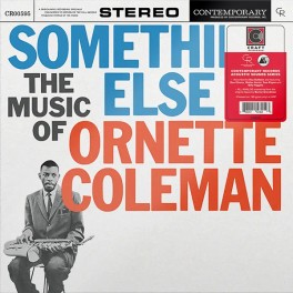 Ornette Coleman Something Else!!!! LP 180g Vinyl Contemporary Records Acoustic Sounds QRP USA