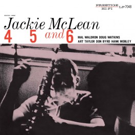 Jackie McLean 4, 5 And 6 LP 180 Gram Vinyl Prestige Mono Kevin Gray Analogue Productions QRP USA Jackie McLean 4, 5 And 6 LP 180 Gram Vinyl Prestige Mono Kevin Gray Analogue Productions QRP USA