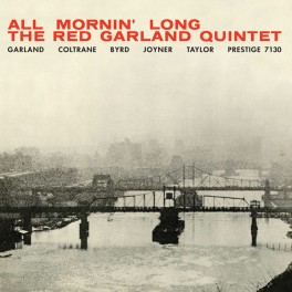 The Red Garland Quintet All Mornin' Long LP 180g Vinyl Prestige Mono Analogue Productions QRP USA The Red Garland Quintet All Mornin' Long LP 180g Vinyl Prestige Mono Analogue Productions QRP USA
