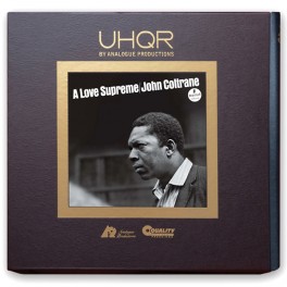 John Coltrane A Love Supreme 2LP 45rpm Vinil 200g Clarity Analogue Productions UHQR Caixa QRP USA