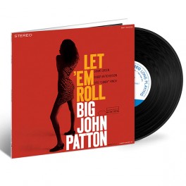 Big John Patton Let 'Em Roll LP Vinil 180 Gramas Kevin Gray Blue Note Tone Poet Series RTI 2023 USA
