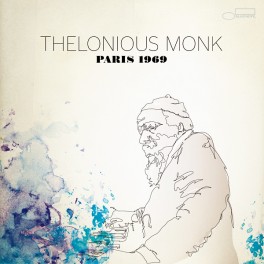Thelonious Monk Paris 1969 2LP 180 Gram Vinyl Blue Note Records 2013 USA Thelonious Monk Paris 1969 2LP 180 Gram Vinyl Blue Note Records 2013 USA