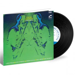 Wayne Shorter Schizophrenia LP Vinil 180 Gramas Kevin Gray Blue Note Tone Poet Series RTI 2023 USA