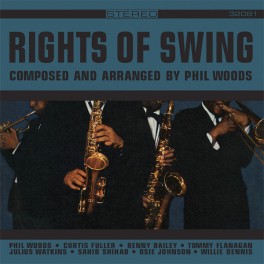 Phil Woods Rights Of Swing LP 180 Gram Vinyl Bernie Grundman Candid Records AAA 2023 USA