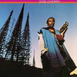 Don Cherry Brown Rice LP Vinil Charlie Haden Billy Higgins A&M Records Universal 2019 EU