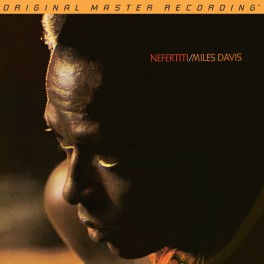 Miles Davis Nefertiti 2LP 45rpm 180g Vinyl Numbered Limited Edition Mobile Fidelity Sound Lab MFSL USA