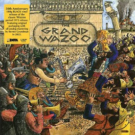 Frank Zappa The Grand Wazoo LP Vinil 180 Gramas 50º Aniversário Bernie Grundman Optimal 2022 EU