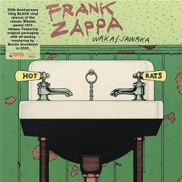 Frank Zappa Waka / Jawaka LP Vinil 180 Gramas 50º Aniversário Bernie Grundman Optimal 2022 EU