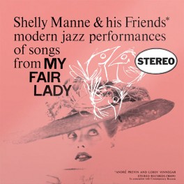 Shelly Manne My Fair Lady LP Vinil 180g Contemporary Records Acoustic Sounds Series QRP USA