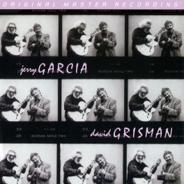 Jerry Garcia David Grisman 2LP 180g Vinyl Limited Edition Numbered Mobile Fidelity MoFi MFSL USA