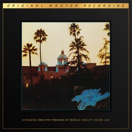 Eagles Hotel California 2LP 45rpm 180 Gram SuperVinyl UltraDisc One-Step UD1S MFSL MoFi 2023 USA