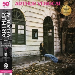 Arthur Verocai LP Gold Black Marbled Vinyl Half-Speed Mastered at Abbey Road 50 Years Mr Bongo 2022 UK
