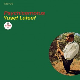 Yusef Lateef Psychicemotus LP 180 Gram Vinyl Verve By Request Third Man Pressing 2023 USA Yusef Lateef Psychicemotus LP 180 Gram Vinyl Verve By Request Third Man Pressing 2023 USA
