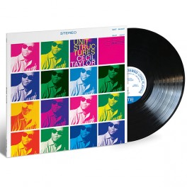 Cecil Taylor Unit Structures LP 180 Gram Vinyl Kevin Gray Blue Note Classic Series Optimal EU Cecil Taylor Unit Structures LP 180 Gram Vinyl Kevin Gray Blue Note Classic Series Optimal EU
