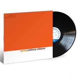 Anthony Williams Spring LP 180 Gram Vinyl Kevin Gray Blue Note Classic Series Optimal 2023 EU Anthony Williams Spring LP 180 Gram Vinyl Kevin Gray Blue Note Classic Series Optimal 2023 EU