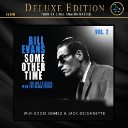 Bill Evans Some Other Time Vol.2 2LP 45rpm Vinil 200g René Laflamme Bernie Grundman AAA Fidelio 2xHD Bill Evans Some Other Time Vol.2 2LP 45rpm Vinil 200g René Laflamme Bernie Grundman AAA Fidelio 2xHD