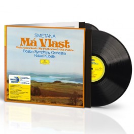 Smetana Má Vlast BSO Kubelik 2LP 180g Vinyl Deutsche Grammophon The Original Source Optimal EU Smetana Má Vlast BSO Kubelik 2LP 180g Vinyl Deutsche Grammophon The Original Source Optimal EU