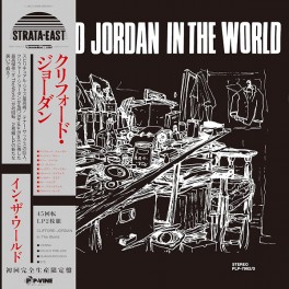 Clifford Jordan In The World 2LP 45rpm Vinil Strata-East P-Vine Records PLP-7962/3 Japão